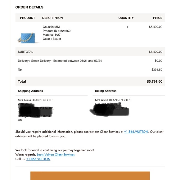 Louis Vuitton Coussin MM - Picture 13 of 13